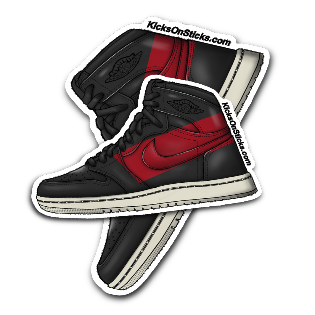 Jordan 1 "Couture" Sneaker Sticker