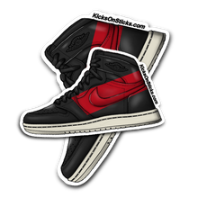 Jordan 1 "Couture" Sneaker Sticker