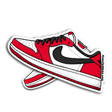 Jordan 1 Low "Chicago" Sneaker Sticker