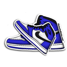 Jordan 1 "Game Royal" Sneaker Sticker