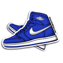 Jordan 1 "Hyper Royal" Sneaker Sticker
