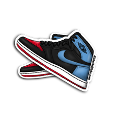 Jordan 1 "NC to CHI" Sneaker Sticker