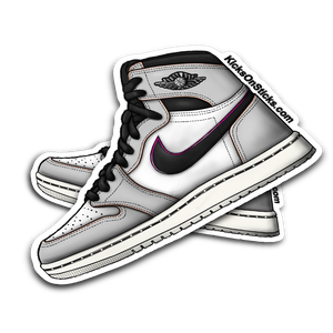 Jordan 1 "NY to Paris" Sneaker Sticker