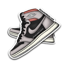 Jordan 1 "Neutral Grey Black" Sneaker Sticker