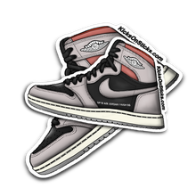Jordan 1 "Neutral Grey Black" Sneaker Sticker