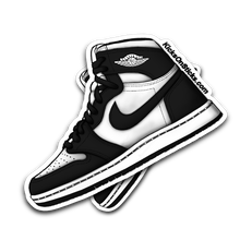 Jordan 1 "Panda" Sneaker Sticker