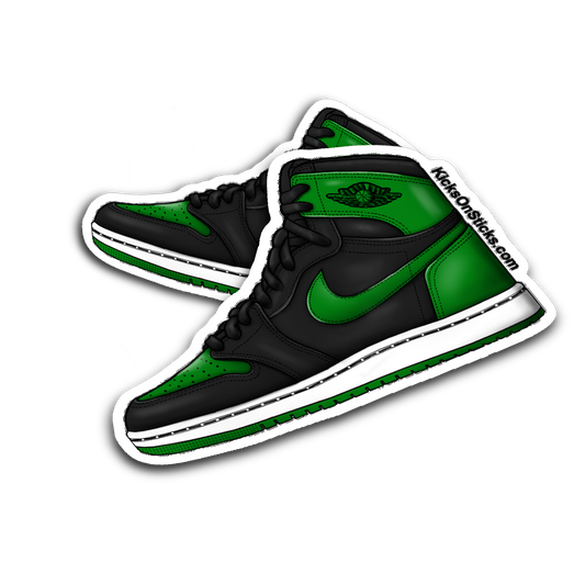 Jordan 1 "Pine Green" Sneaker Sticker