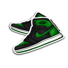 Jordan 1 "Pine Green" Sneaker Sticker