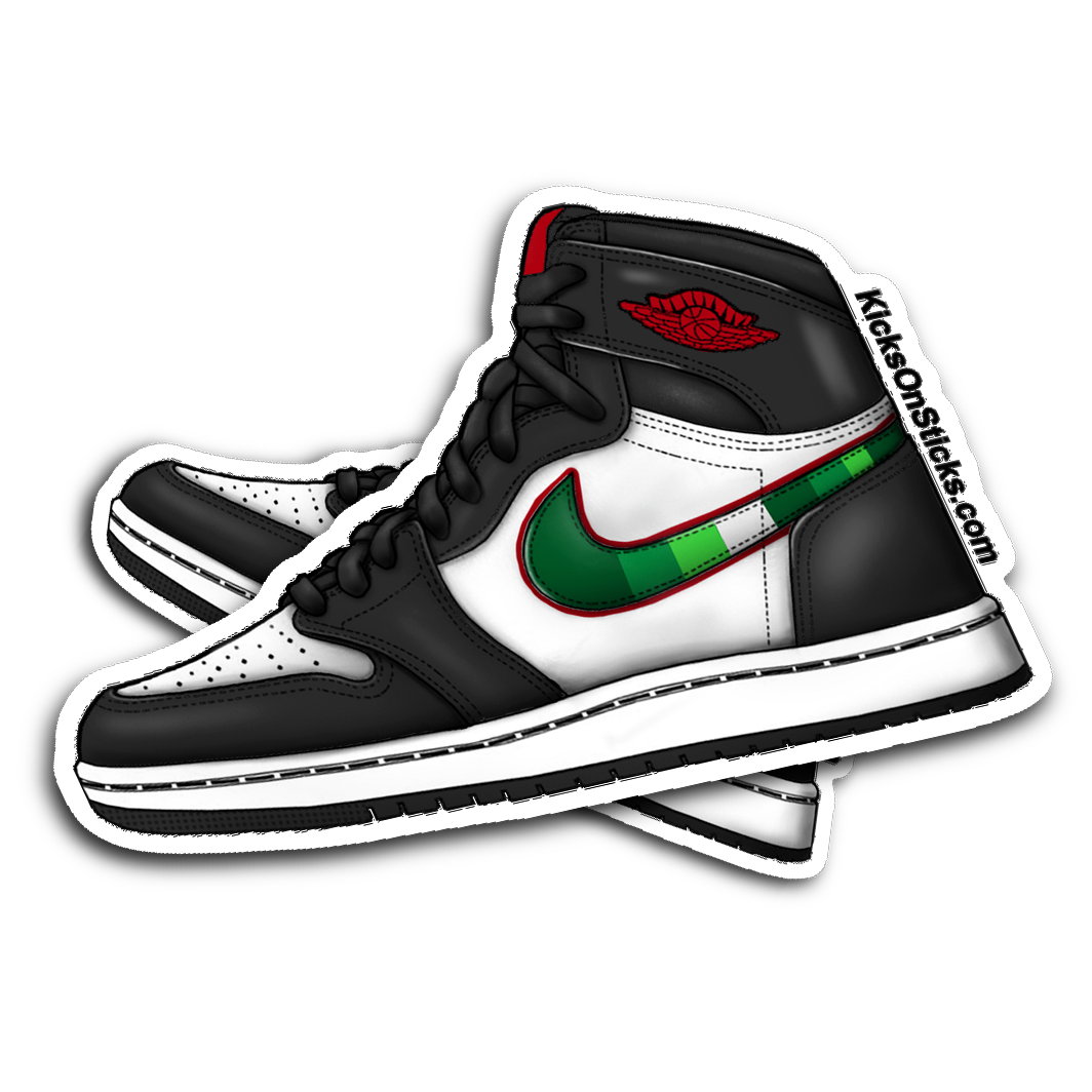 Jordan 1 "Sports Illustrated" Sneaker Sticker