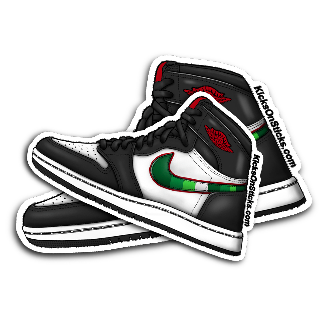 Jordan 1 "Sports Illustrated" Sneaker Sticker
