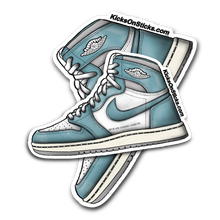 Jordan 1 "Turbo Green" Sneaker Sticker