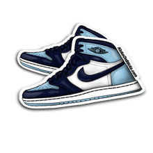 Jordan 1 "UNC Patent" Sneaker Sticker