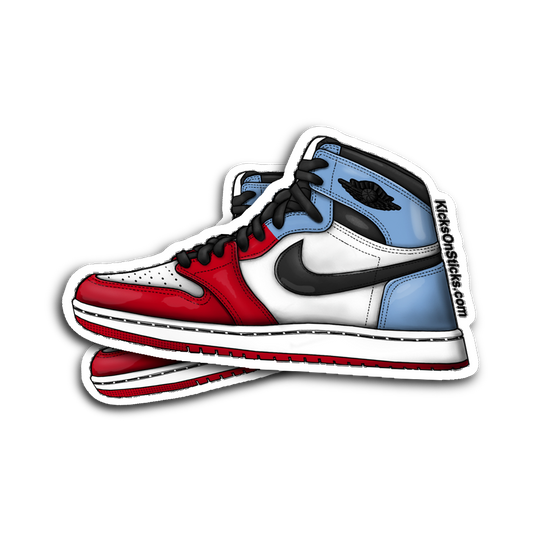 Jordan 1 "UNC to CHI" Sneaker Sticker