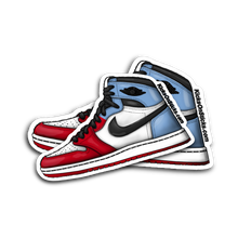 Jordan 1 "UNC to CHI" Sneaker Sticker
