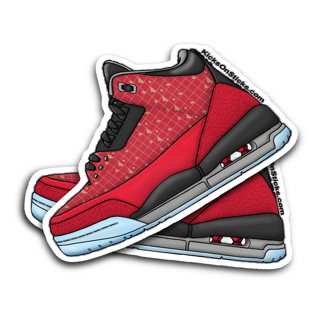 Jordan 3 "Doernbecher" Sneaker Sticker