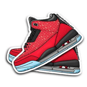 Jordan 3 "Doernbecher" Sneaker Sticker