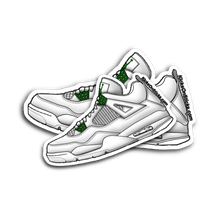 Jordan 4 "Classic Green" Sneaker Sticker