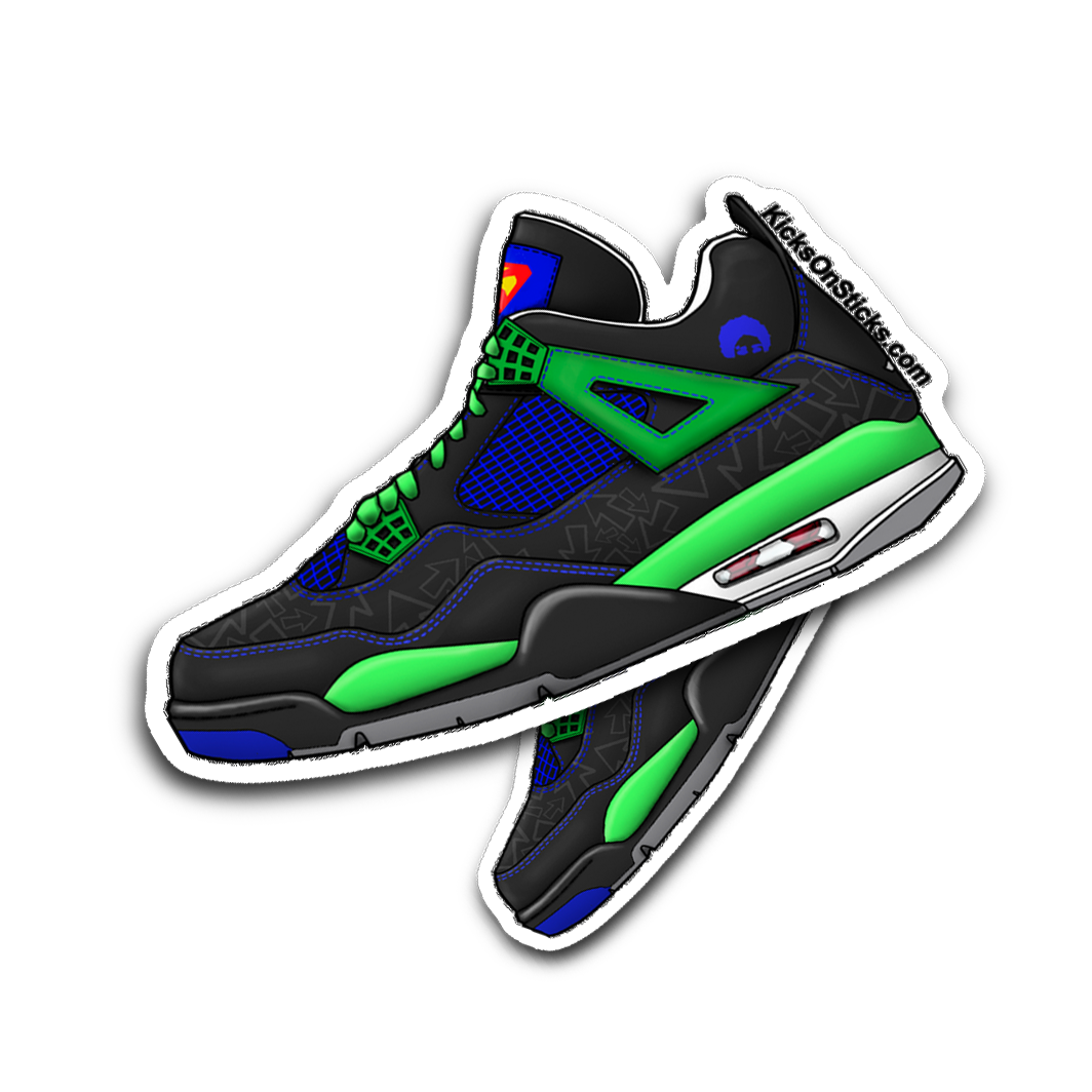 Jordan 4 "Doernbecher" Sneaker Sticker
