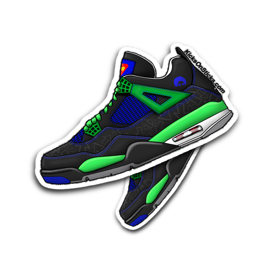 Jordan 4 "Doernbecher" Sneaker Sticker