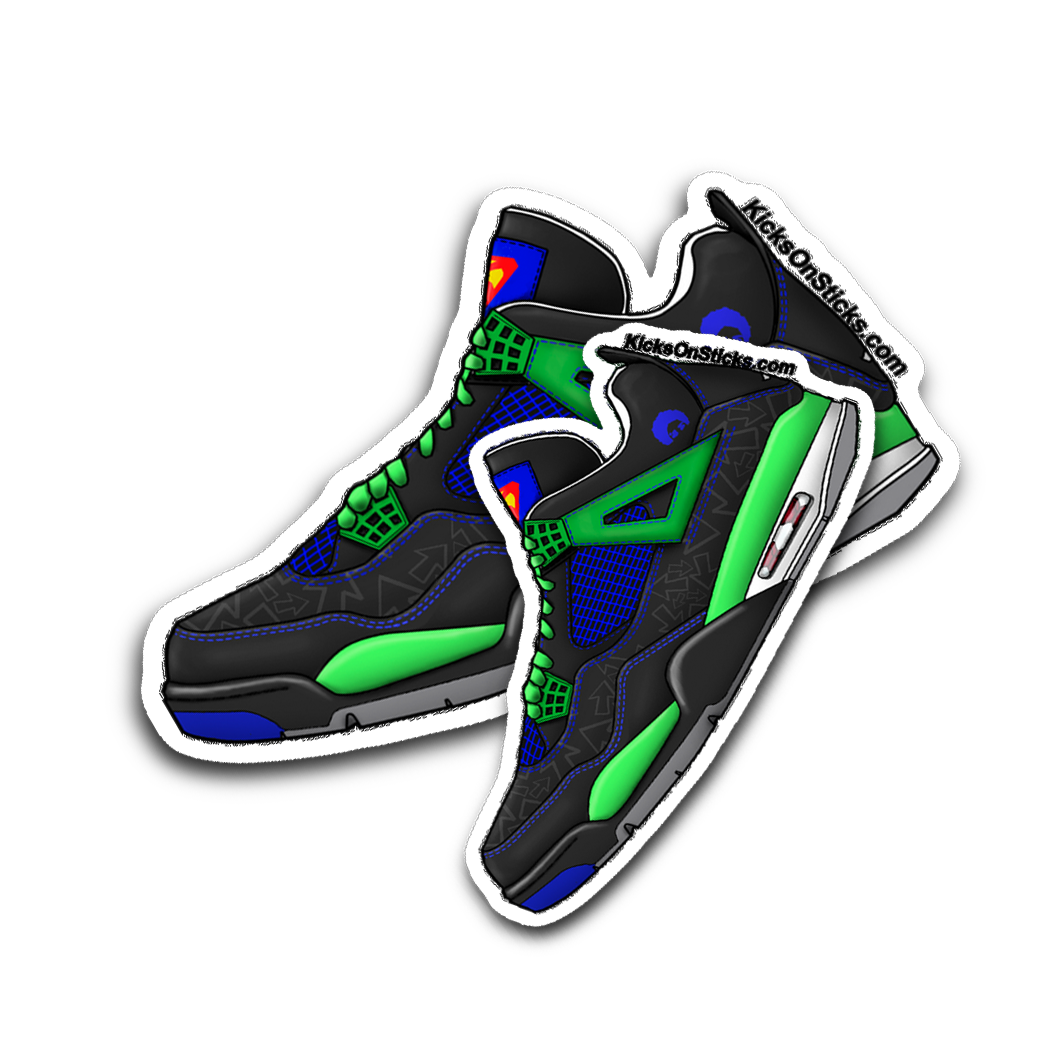 Jordan 4 "Doernbecher" Sneaker Sticker