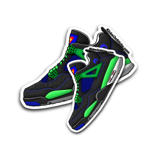 Jordan 4 "Doernbecher" Sneaker Sticker