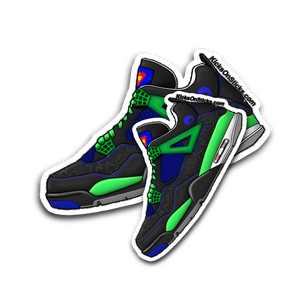 Jordan 4 "Doernbecher" Sneaker Sticker
