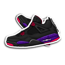 Jordan 4 "Raptor" Sneaker Sticker