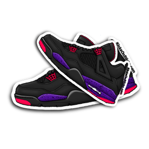 Jordan 4 "Raptor" Sneaker Sticker