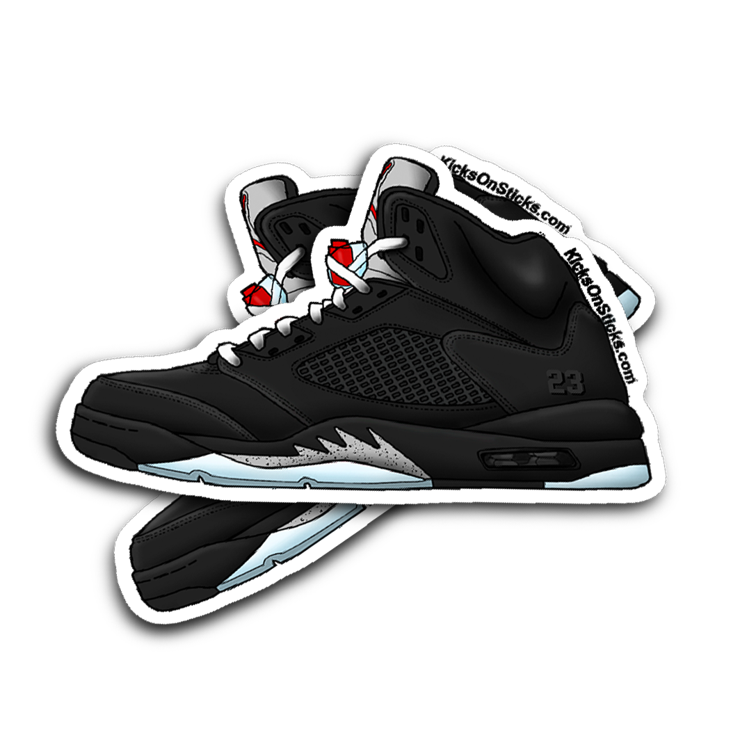 Jordan 5 "Bin23" Sneaker Sticker