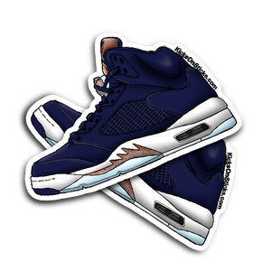 Jordan 5 "Bronze" Sneaker Sticker