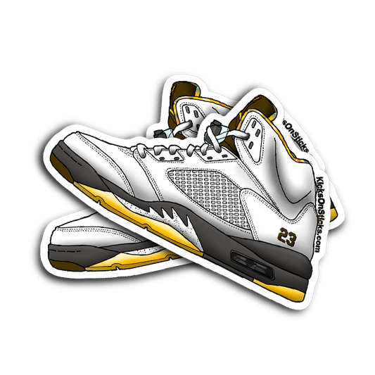 Jordan 5 "Dark Army" Sneaker Stickers
