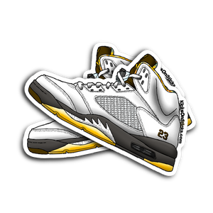 Jordan 5 "Dark Army" Sneaker Stickers