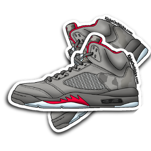 Jordan 5 "P51 Camo" Sneaker Sticker