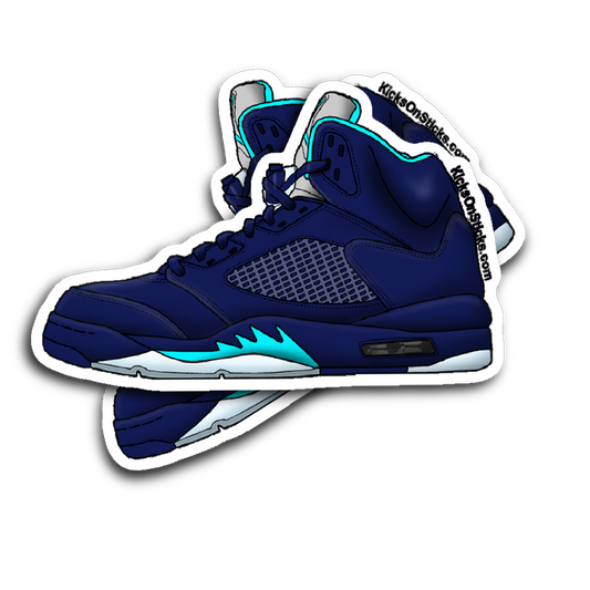 Jordan 5 "PreGrape" Sneaker Sticker