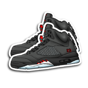 Jordan 5 'Raging Bull" 3M Sneaker Sticker