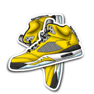 Jordan 5 "Tokyo" Sneaker Sticker
