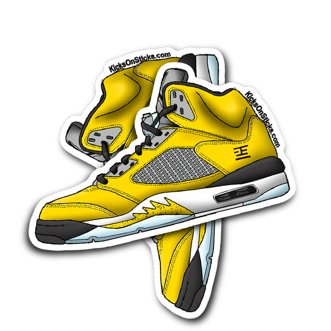 Jordan 5 Tokyo Sneaker Sticker