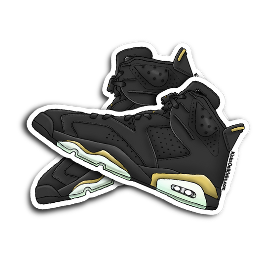 Jordan 6 "DMP" Sneaker Sticker