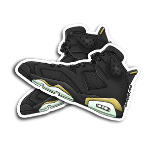 Jordan 6 "DMP" Sneaker Sticker