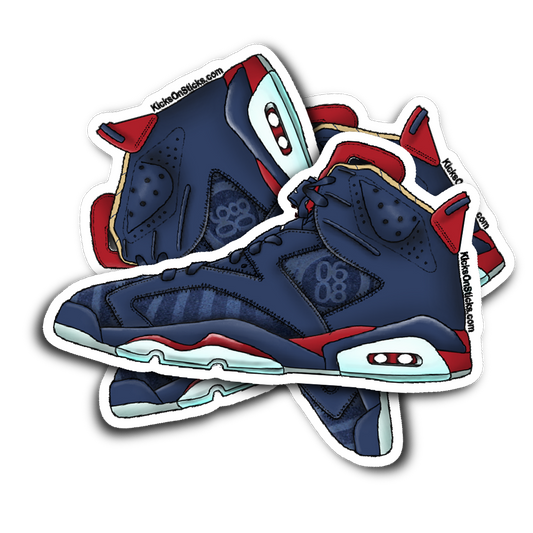Jordan 6 "Doernbecher" Sneaker Sticker
