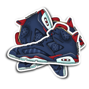 Jordan 6 "Doernbecher" Sneaker Sticker