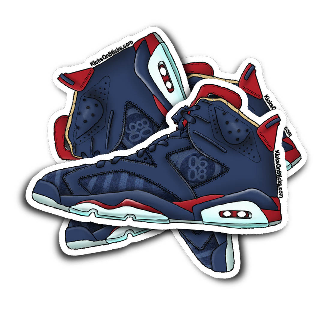 Jordan 6 Doernbecher Sneaker Sticker
