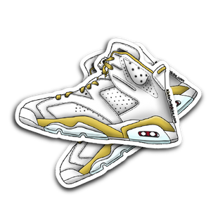 Jordan 6 "GMP" Sneaker Sticker