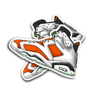 Jordan 6 "Gatorade" Sneaker Sticker