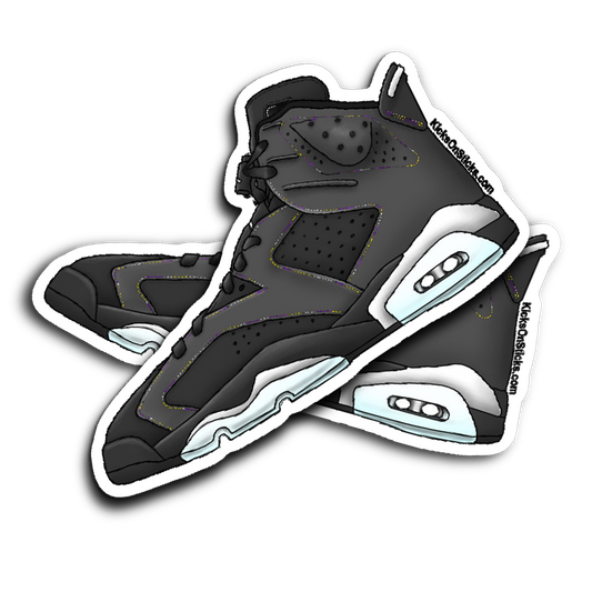Jordan 6 "Lakers" Sneaker Sticker