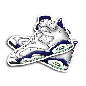 Jordan 6 "Midnight Navy" Sneaker Sticker