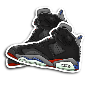 Jordan 6 "Piston" Sneaker Sticker