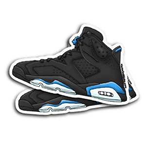 Jordan 6 "UNC" Sneaker Sticker