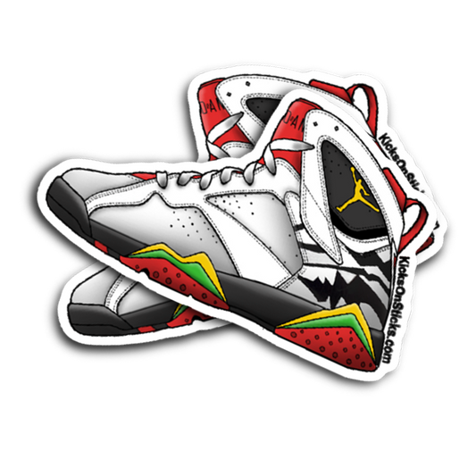 Jordan 7 "Bin23" Sneaker Sticker