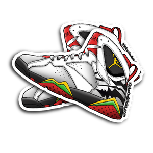Jordan 7 "Bin23" Sneaker Sticker